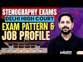 Delhi High Court Stenographer Vacancy 2026 | Delhi High Court Steno Exam Pattern &amp; Job Profile
