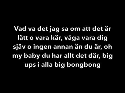 Fricky - Hon få mig Lyrics