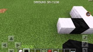 Minecraft how to make a Royal mail truck