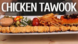 Chicken Tawook | How To Make Chicken Kebab