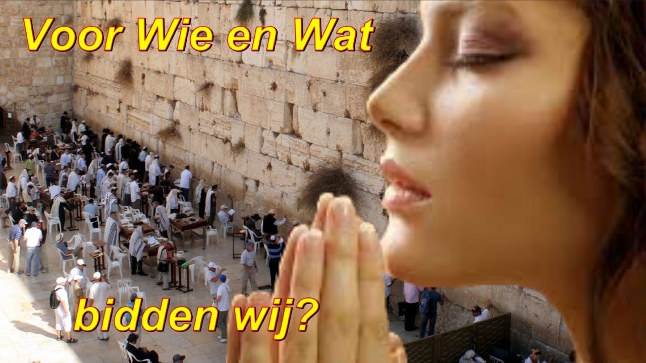Bidden is. Voor wie bidden wij? Voo wat bidden wij? Een gebed van