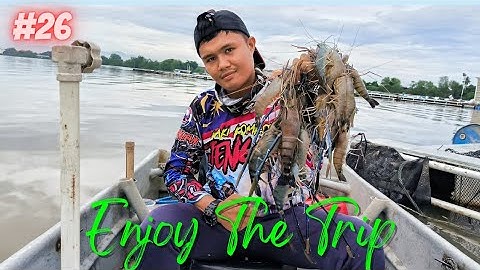 Mickai Buat Hal Mancing Lupa Bawah perambot ❓❓ Mancing Udang Galah Di Sungai Teluk Intan Perak