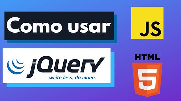 Como usar o jQuery
