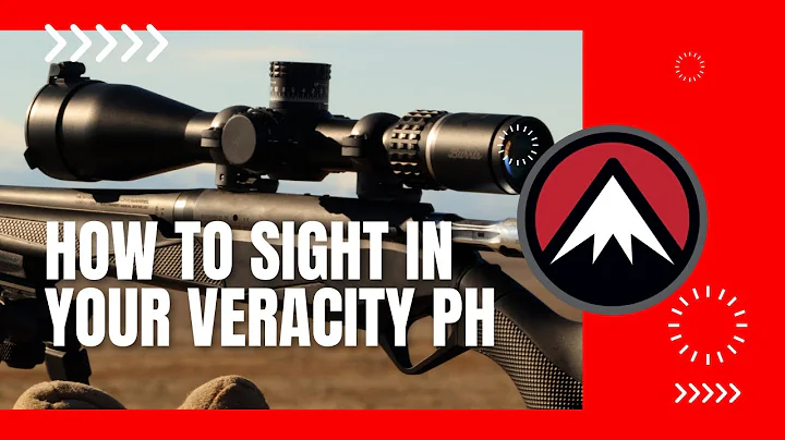 How To Sight In And Zero Your Veracity PH