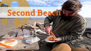 Second Beach - La Push - with Campfire Fajitas!