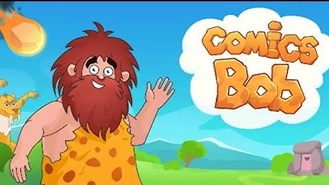 Comics Bob New Levels - Gameplay Walkthrough Part #4 levels 58-62 (Android, iOS)