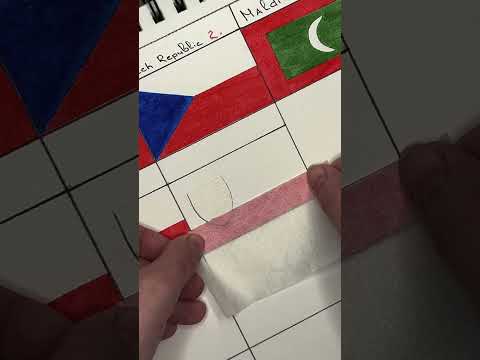 Drawing the flag