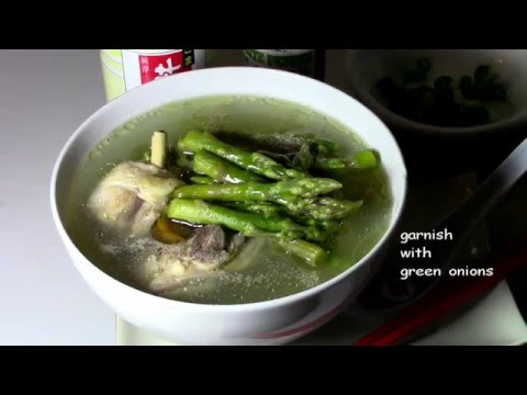 Chicken Asparagus Soup