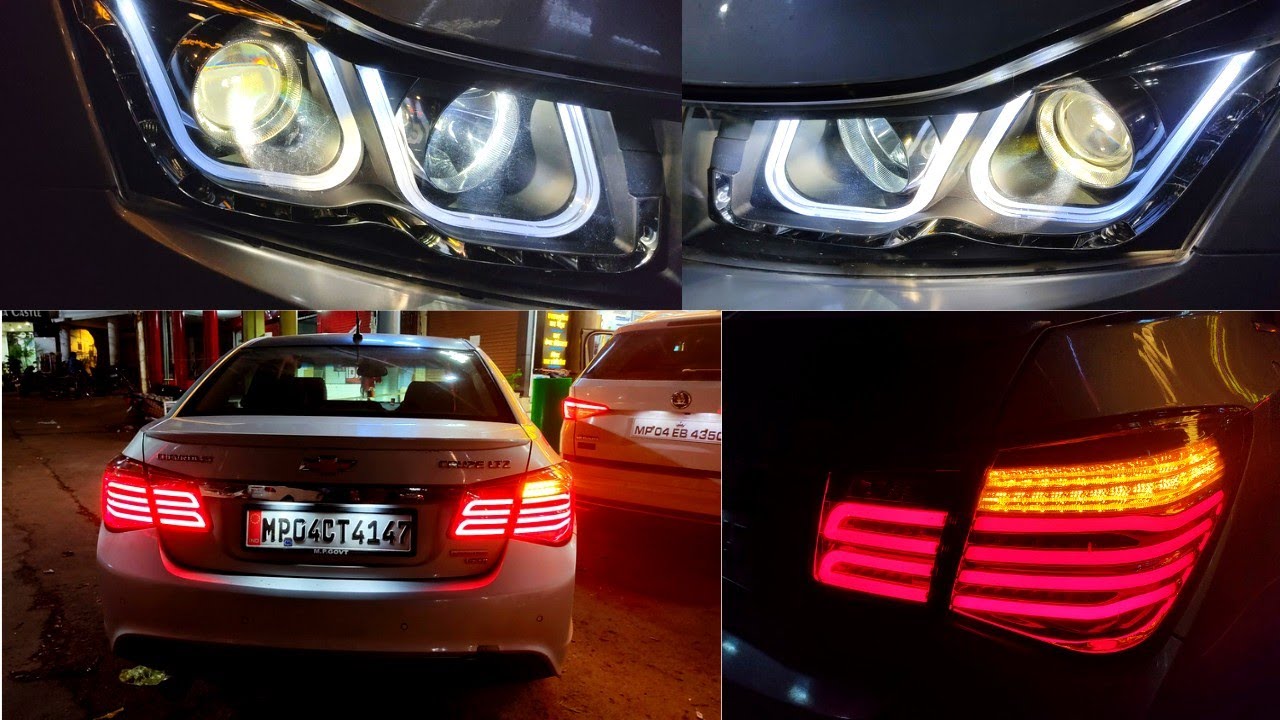Chevrolet Cruze Latest BMW Type Projector Headlamp Mercedes Type