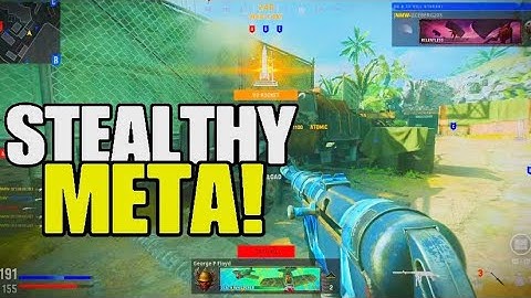 *NEW* MAX DAMAGE BEST STEALTHY MP40 (BEST MP40 CLASS SETUP COD Vanguard Multiplayer)