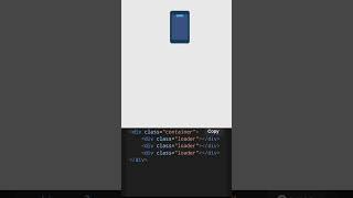 Html CSS Animation Responsive #cssanimation #shortsvideo #css3animation #htmlcss #html #css
