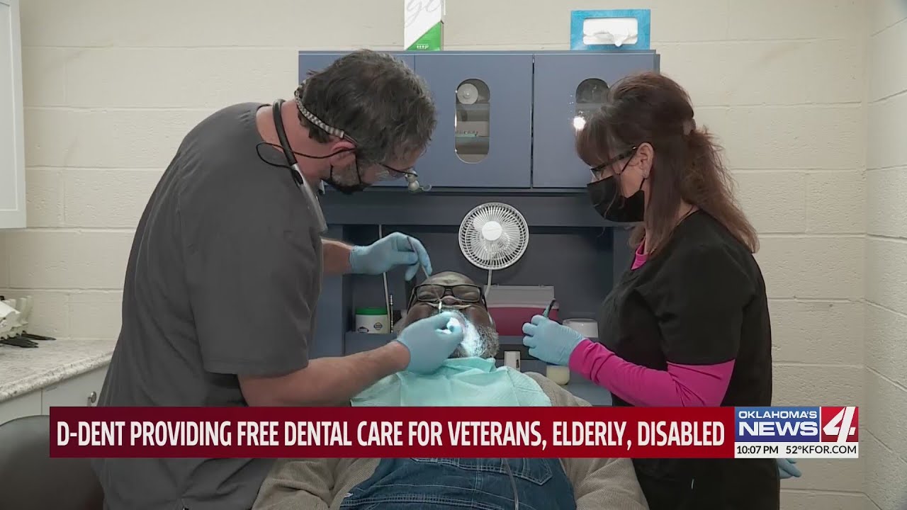 Nonprofit offers free dental work to some low-income, uninsured Oklahomans