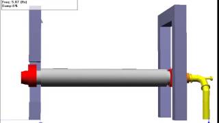 CAMPTI #2 MACHINE TRANSFER SUCTION ROLL Movie 1
