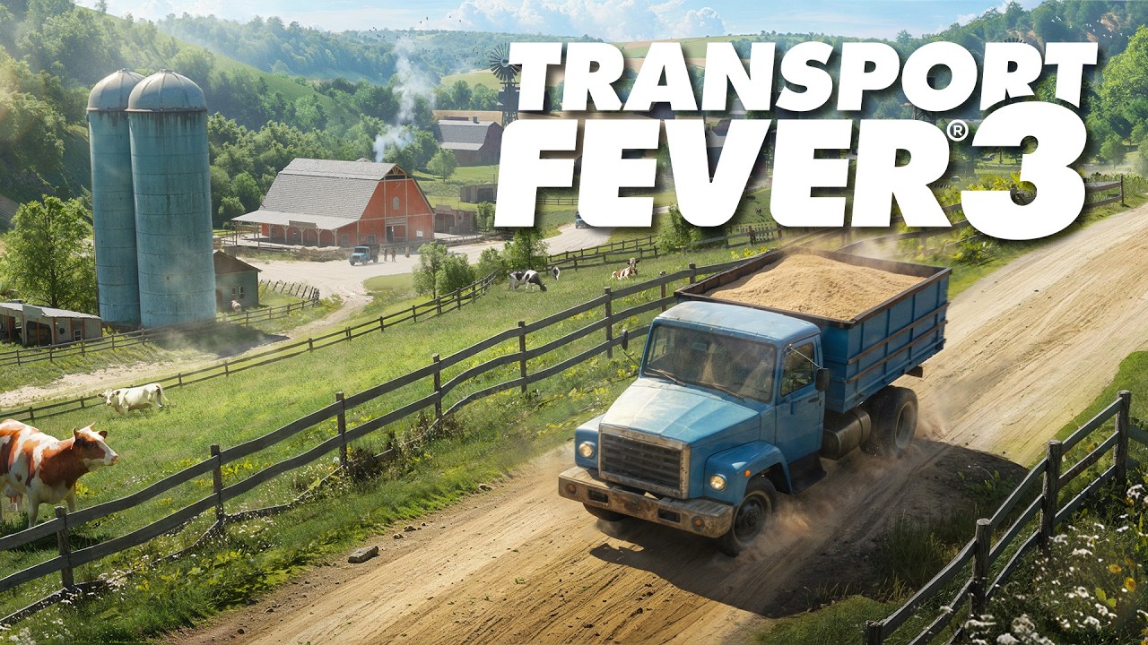 Le Début d'une Grande Aventure sur Transport Fever 3 ! - Ep. 1