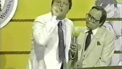 Roddy Piper and Gordon Solie host Georgia Champion...