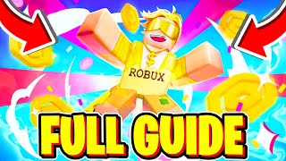 GREEDY NOOBS GUIDE (How To Earn Free Robux, Withdraw Robux & MORE) Roblox screenshot 5