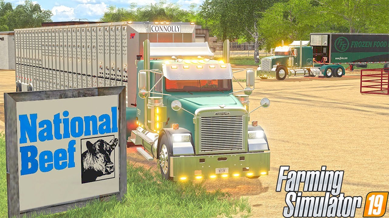 Lincoln Creek Has The Meats (Roleplay) Farming Simulator 19