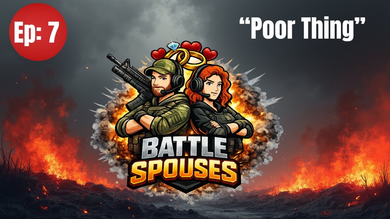 Battlefield 6 | Battle Spouses | Team Death Match | Episode 7 | "I Hear Feet"