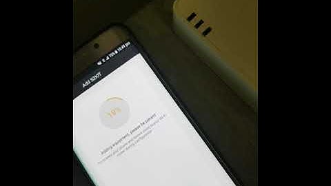 Broadlink S2 WI Fi Alarm Kit does not connection with Mobile.