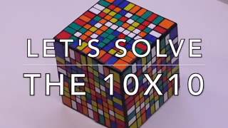 10x10 Timelapse Solve