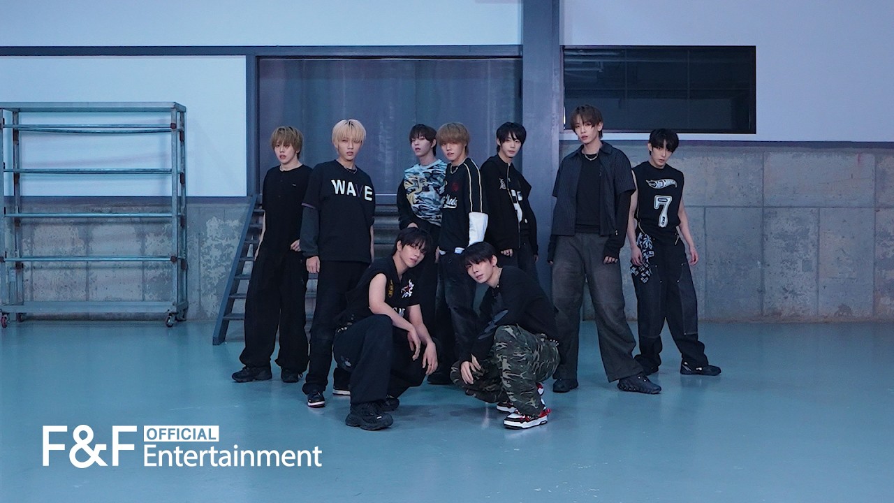 AHOF(아홉) 'Sugar High' Choreography Video