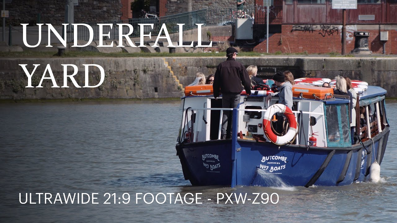 Underfall Yard - Ultra-Wide 21:9 Test on PXW-Z90