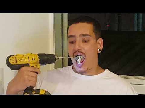 Using a Drill to Eat Noodles || ViralHog