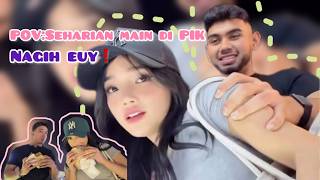 POV SEHARIAN MAIN DI PIK BIKIN NAGIH ❗️#fuji #fadlyfaisal