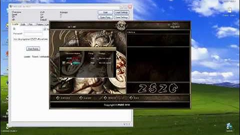 zszc water/earth botting with db bot 1.5a