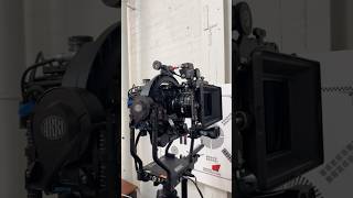 Camera operating with the Arri Trinity 2 with the Arri Alexa 35 for a tv commercial.