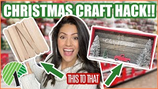 🎄Oh Christmas Tree (DOLLAR TREE CHRISTMAS CRAFTS)