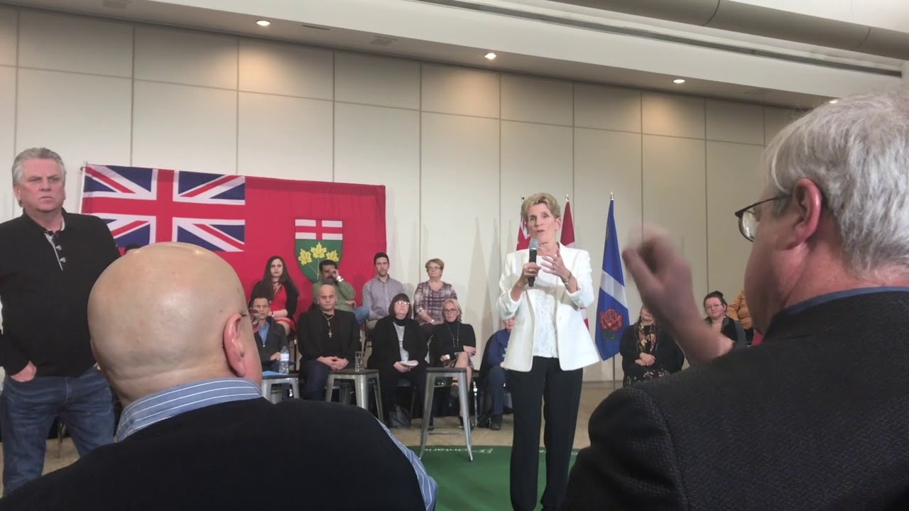 Premier Kathleen Wynne's response regarding families on the waitlist for Passport funding