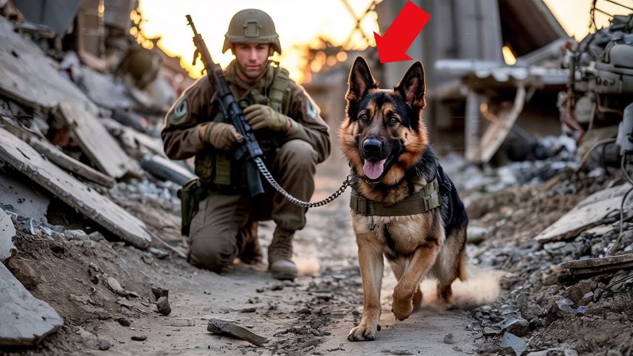 K9 Reunited with Retired Marine After Years in a Junkyard—The Nation ...