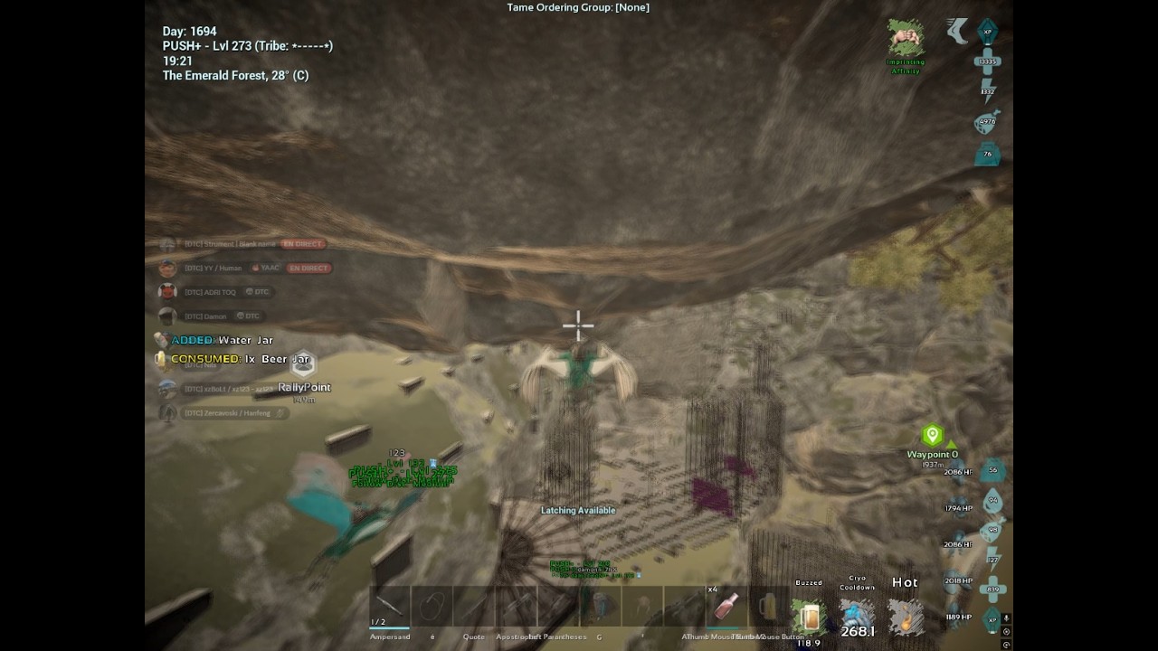 |RAID EVERYTHING ON 2721 |DTC| OFFICIAL ×1 ARK ASA|