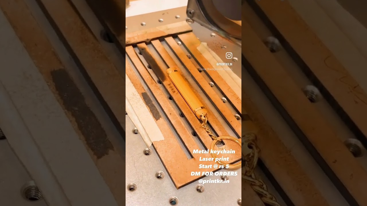 Promotional metal keychains 