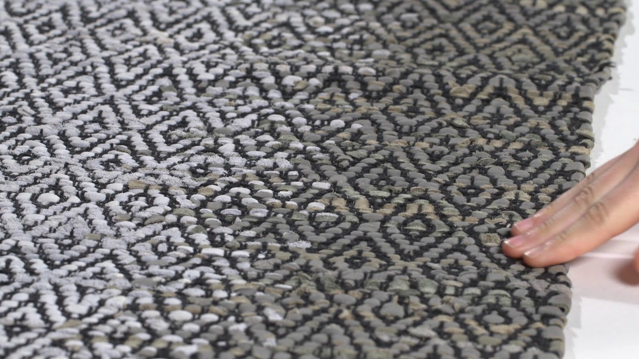 Vintage Leather Area Rug by Safavieh - VTL387A Light Grey & Grey