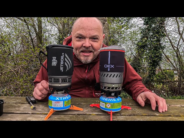 Why I'd buy the NEW OEX Heiro over the Jetboil Zip - YouTube