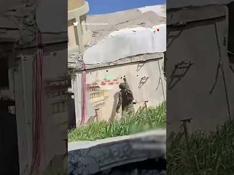Soldier depicts ‘Third Temple’ on demolished Gaza mosque wall