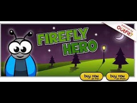 Firefly Hero HD iPhone / iPad (iOS) GamePlay