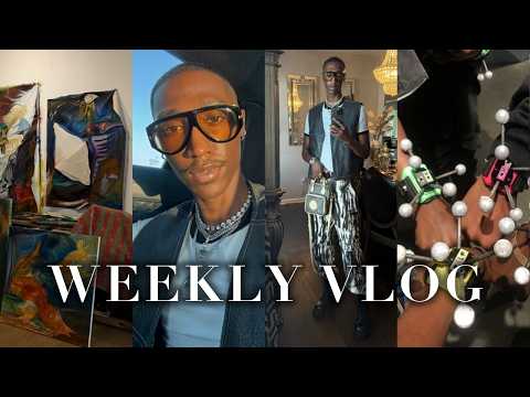 WEEKLY VLOG! | nail art exhibit + prom send off, Sandbox VR, bday celebrations, mini haul & more...