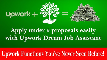 Fast Upwork Proposals Using AI ChatGPT