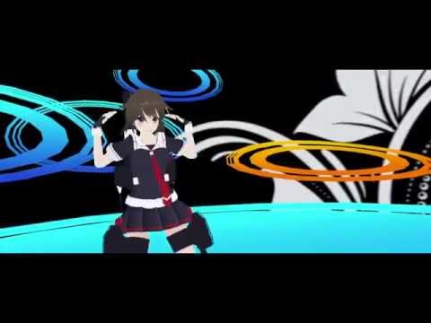 [MMD]  艦これ - Hi-Fi Raver