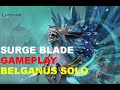 LostArk | Surge DeathBlade | Gameplay : Tier3 Belganus SOLO (2022)