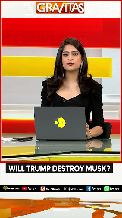 Will Trump Destroy Musk’s Empire? | WION Shorts