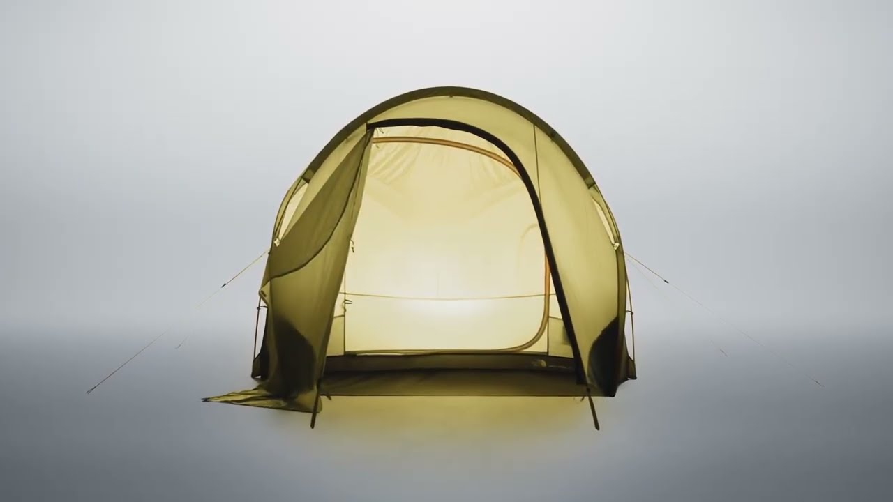 Preview of The North Face Universal Wawona 3 Tent Video