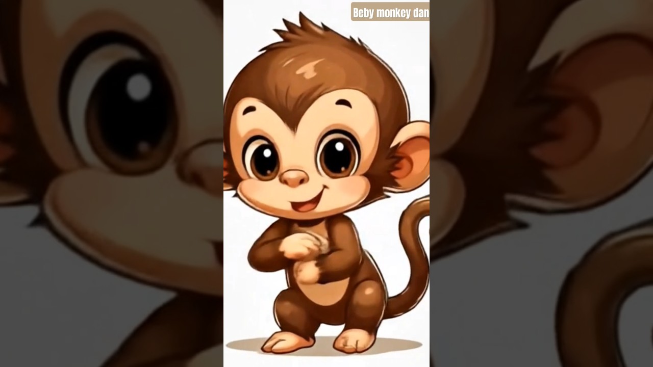 beby monkey dance 