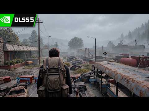 O INÍCIO DO APOCALIPSE! GTA V ZOMBIES ULTRA REALISTA COM DLSS 5 | 4K60 RTX 5080