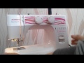 JANOME SewLine 500S обзор