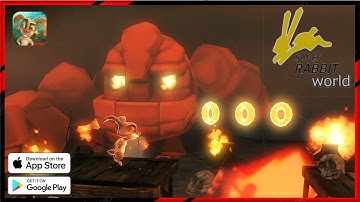 Super Rabbit World Gameplay Walkthrough(iOS, Android)