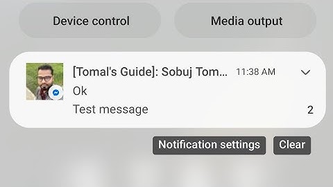 how to fix messenger notification not working problem | messenger notification not showing message